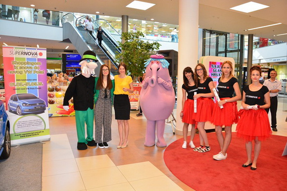 Najljepši glasovi Hrvatske u Supernova centru Zadar, Foto: Iva Perinčić