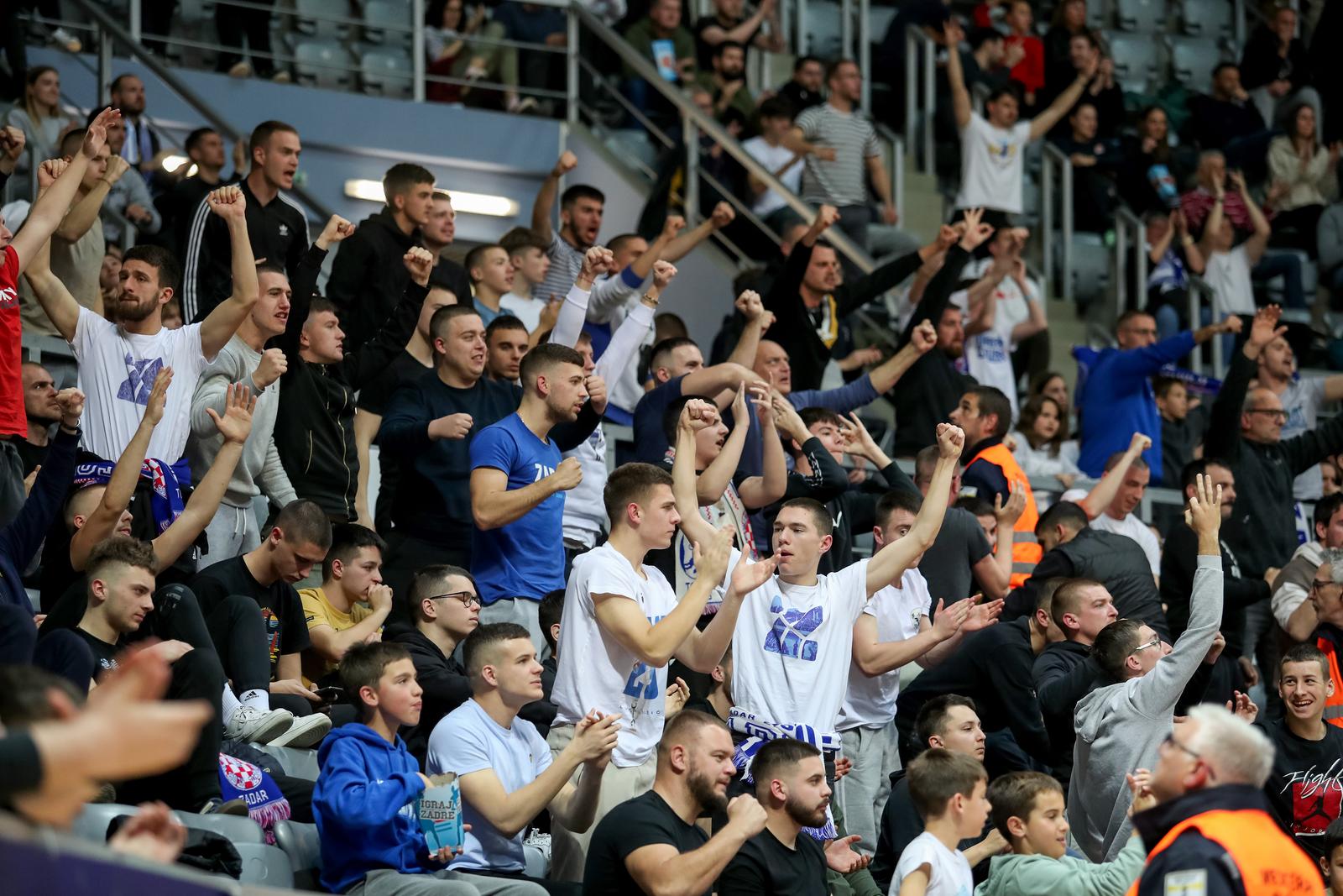 AdmiralBet ABA liga, 25. kolo: KK Zadar – KK FMP Soccerbet 72-75 AdmiralBet ABA liga, 25. kolo: KK Zadar – KK FMP Soccerbet 72-75