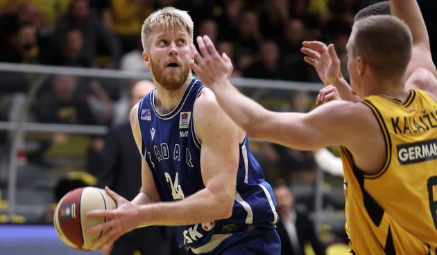 Utakmica 8. kola ABA lige kosarkasa Split – Zadar 75-82