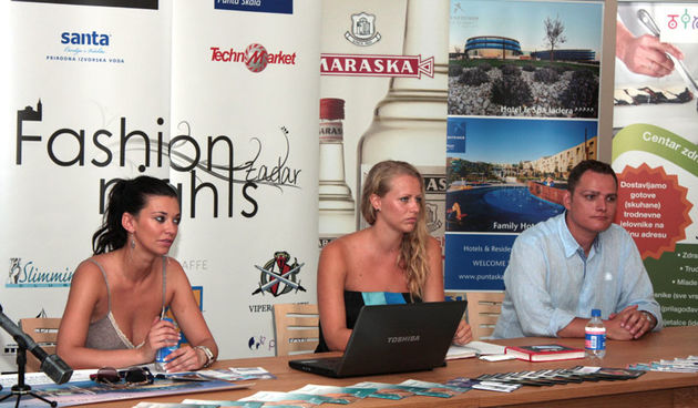 Tiskovna konferencija Zadar Fashion Nightsu Falkensteiner Iadera hotelu, Foto: Lucija Juravić