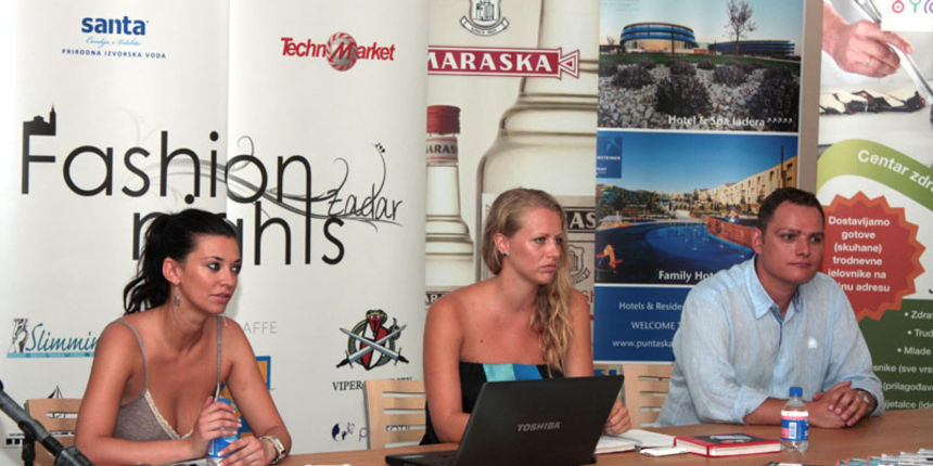 Tiskovna konferencija Zadar Fashion Nightsu Falkensteiner Iadera hotelu, Foto: Lucija Juravić Tiskovna konferencija Zadar Fashion Nightsu Falkensteiner Iadera hotelu, Foto: Lucija Juravić