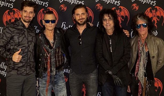 2cellos i Johnny Depp