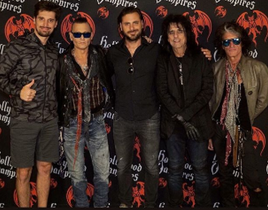 2cellos i Johnny Depp 2cellos i Johnny Depp