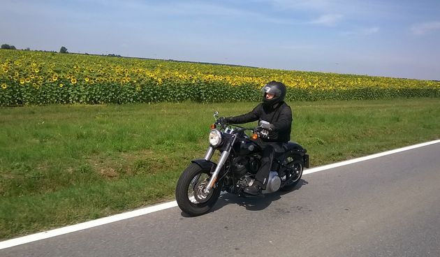 Aleksandar Stanković na Harleyu krenuo u putopisnu avanturu “Vjetar u kosi”