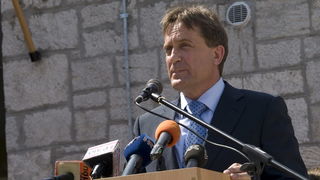 Svecano otvaranje obnovljene osnovne skole Kruno Krstic u Arbanasima