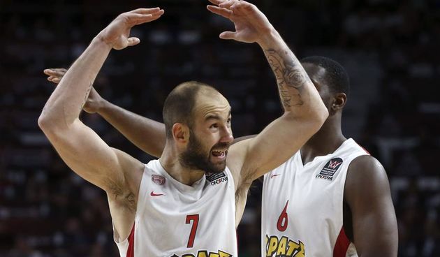 Vassilis Spanoulis, foto: mundodeportivo