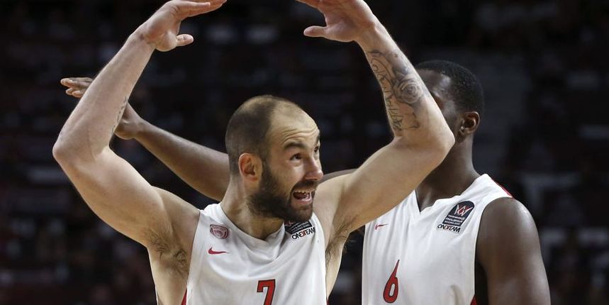 Vassilis Spanoulis, foto: mundodeportivo Vassilis Spanoulis, foto: mundodeportivo