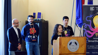 Hackathon na Sveučilištu u Zadru Hackathon na Sveučilištu u Zadru