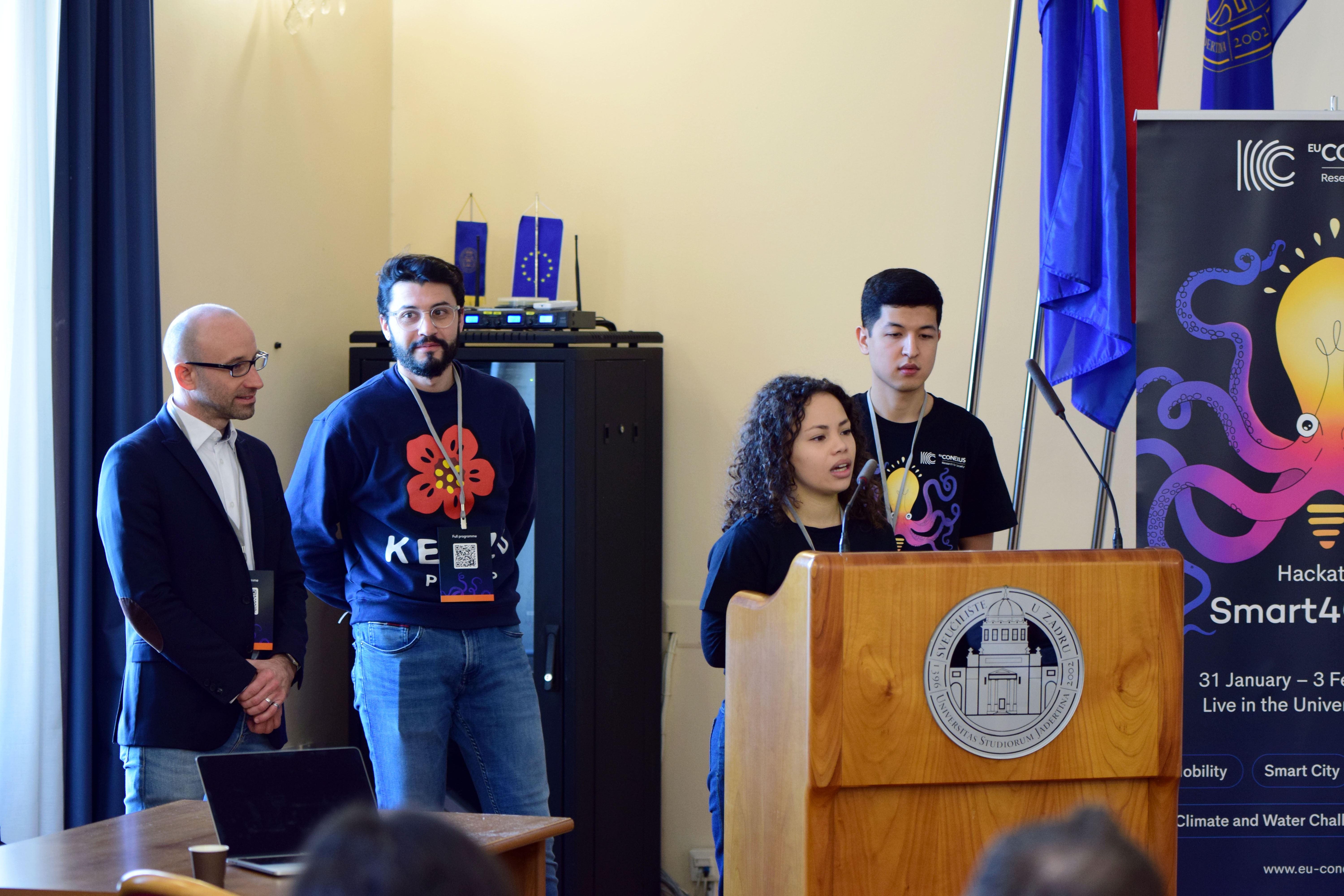 Hackathon na Sveučilištu u Zadru Hackathon na Sveučilištu u Zadru