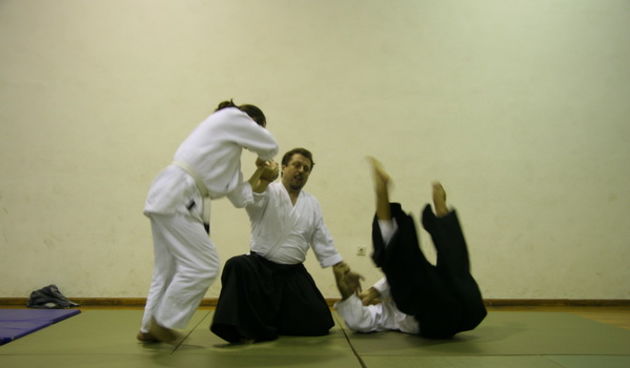 Neno Vertovšek, Aikido klub Zadar