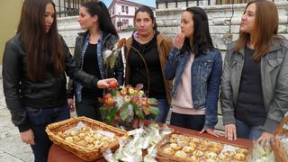 Svjetski dan jabuka na Narodnom trgu Svjetski dan jabuka na Narodnom trgu