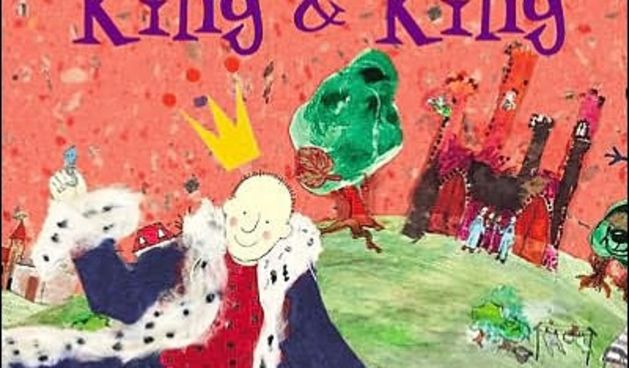 Nizozemska gay slikovnica King&King