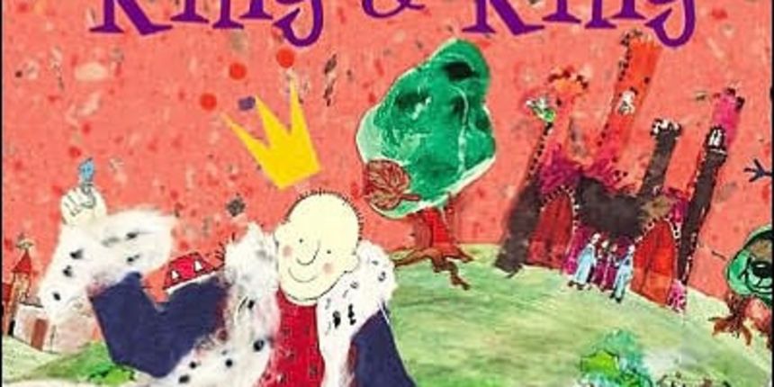 Nizozemska gay slikovnica King&King Nizozemska gay slikovnica King&King