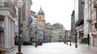 Izmještanje mine iz riječke luke