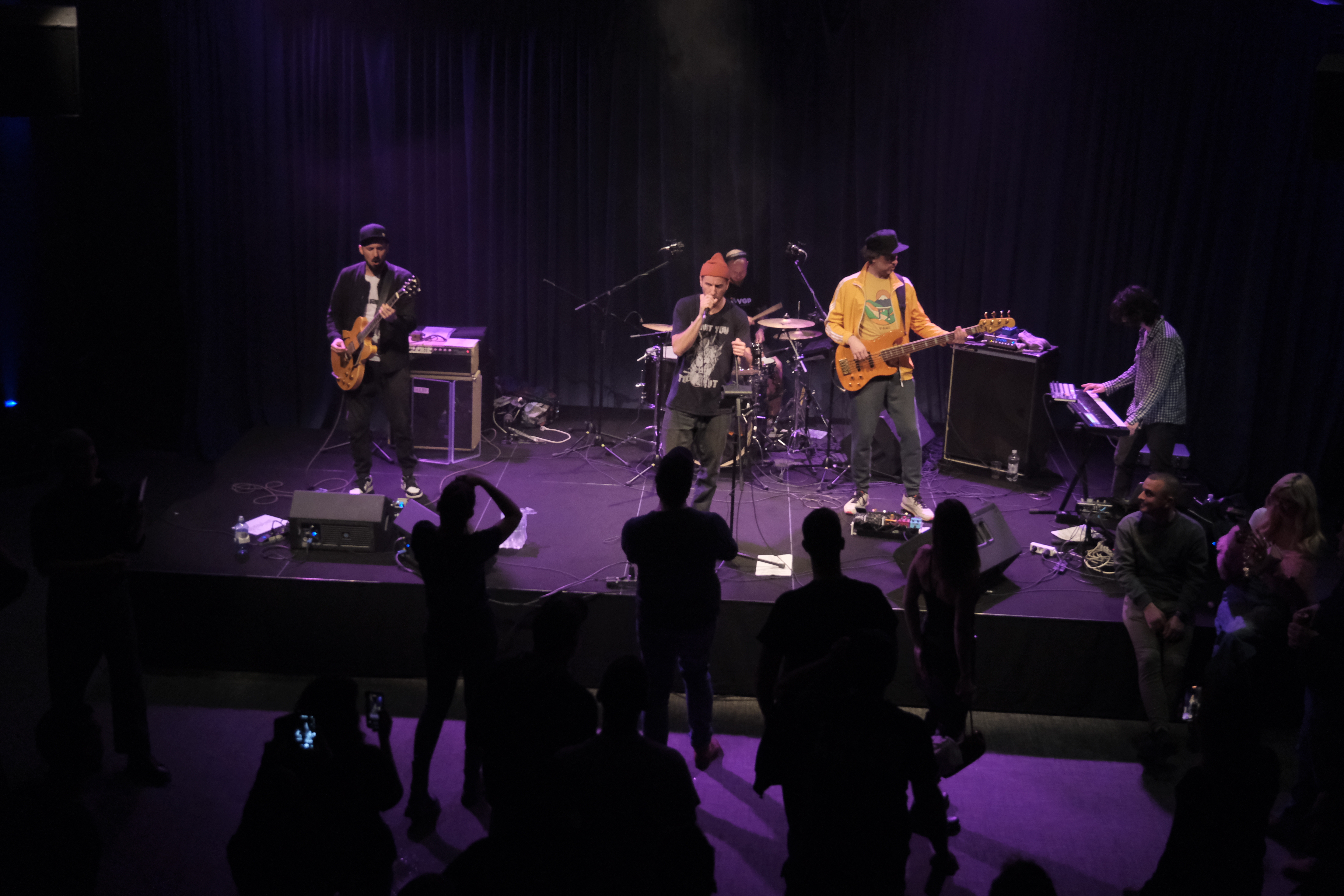 Urbofon Live: Kandžija / Shelter Team