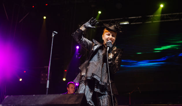 Josipa Lisac očarala Fusion pozornicu Exit Festivala