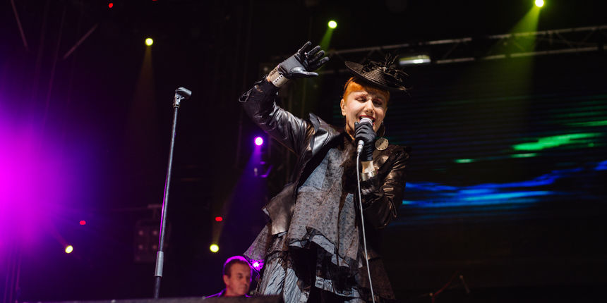 Josipa Lisac očarala Fusion pozornicu Exit Festivala