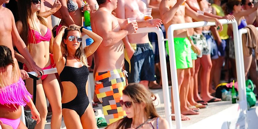Aquarius Klub – After Beach Party 7. srpnja 2013, foto: Goran Telak