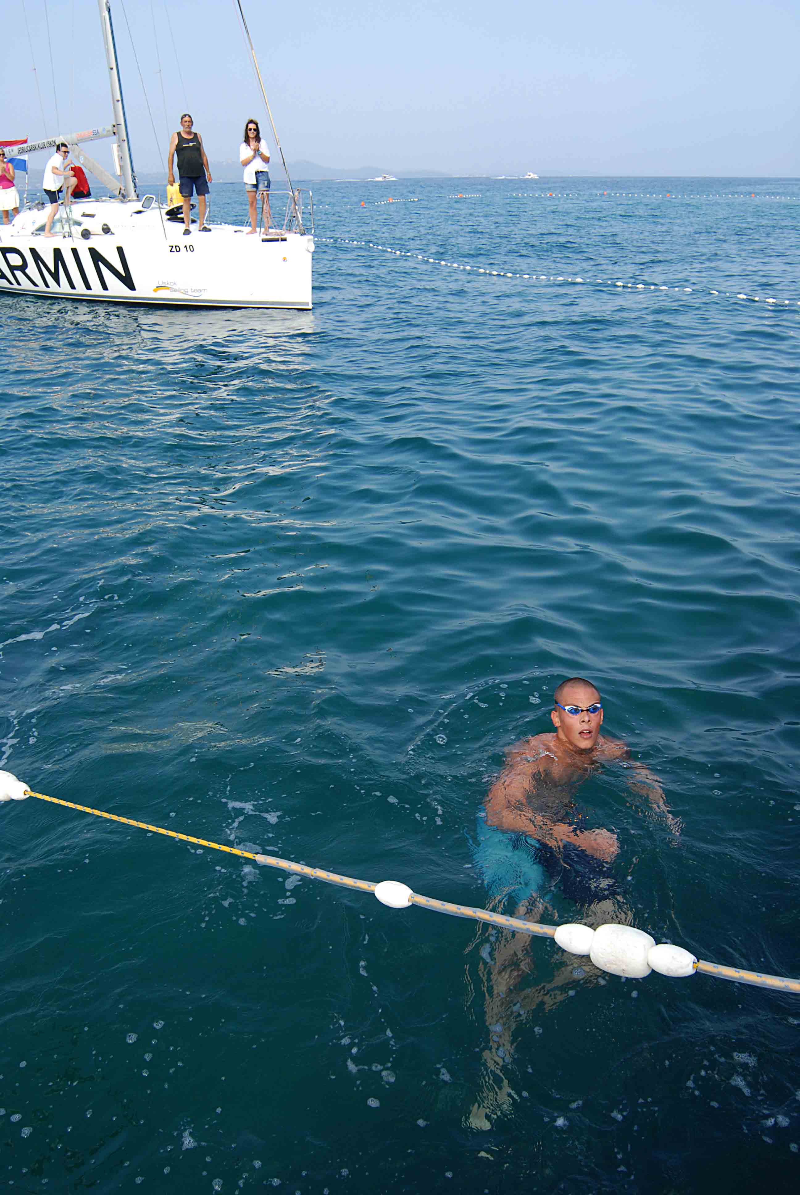 Održan 43. Plivački maraton Preko-Zadar Održan 43. Plivački maraton Preko-Zadar