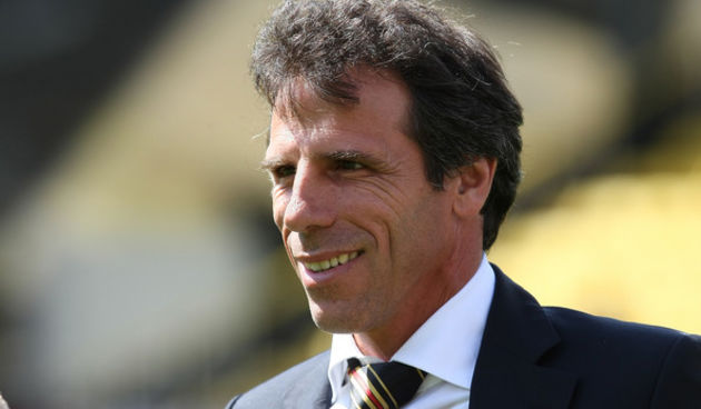 Gianfranco Zola Watford, foto: zimbio.com