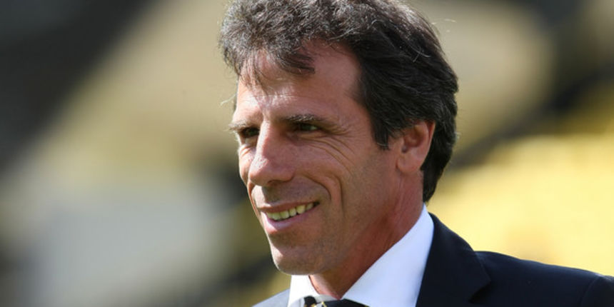Gianfranco Zola Watford, foto: zimbio.com