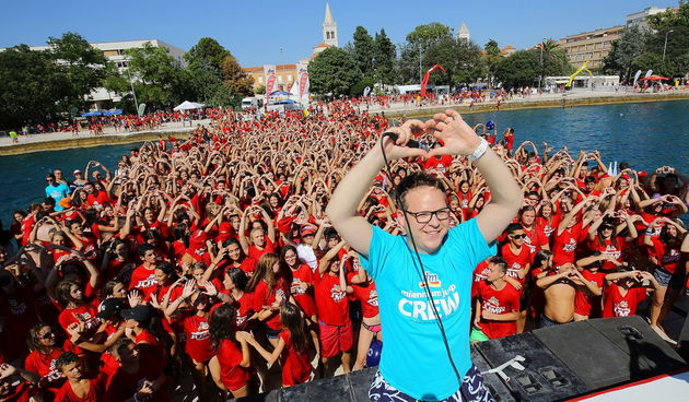 11. dm millennium jump na zadarskoj rivi