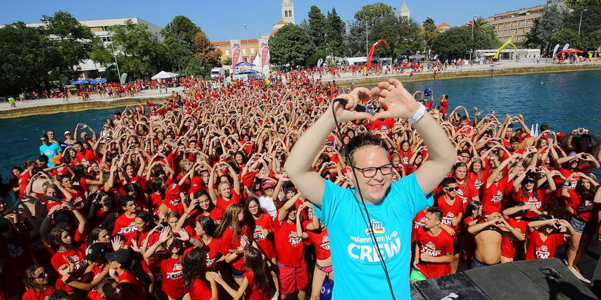 11. dm millennium jump na zadarskoj rivi 11. dm millennium jump na zadarskoj rivi