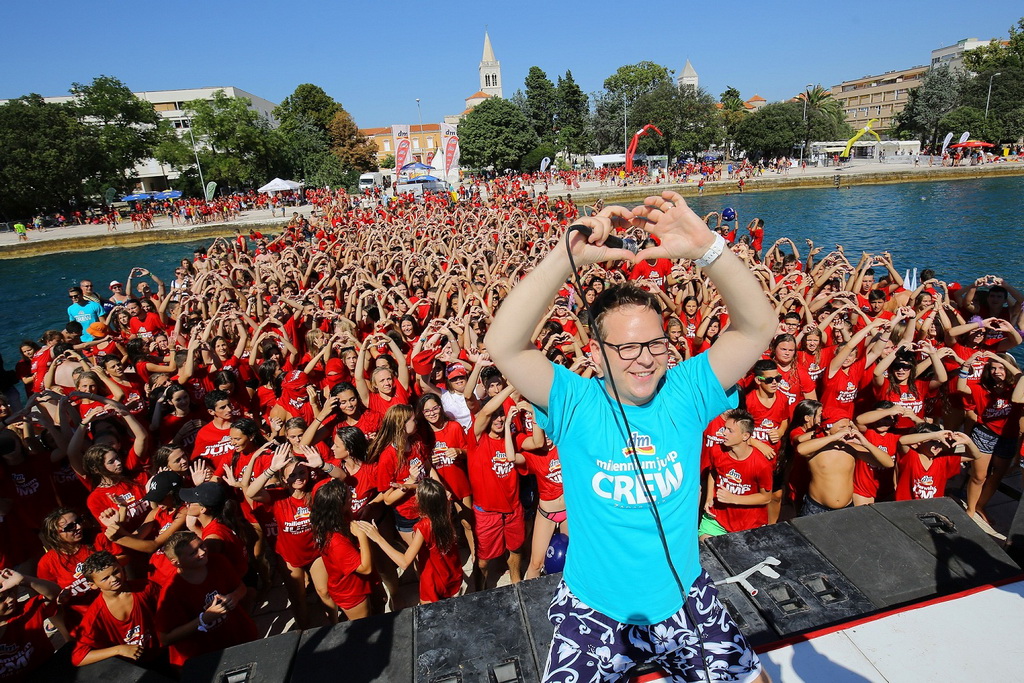 11. dm millennium jump na zadarskoj rivi 11. dm millennium jump na zadarskoj rivi