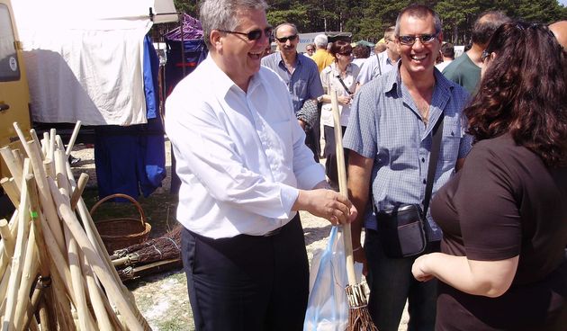 Kandidati koalicije SDP-HNS obišli Benkovac, Stankovce i Crljenik