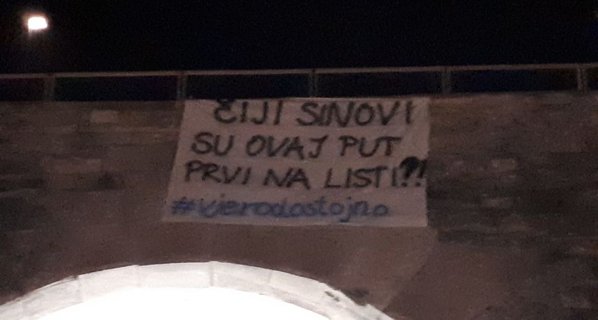 Forum mladih SDP-a podboo vladajuću stranku: “Čiji sinovi su ovaj put prvi na listi?” Forum mladih SDP-a podboo vladajuću stranku: “Čiji sinovi su ovaj put prvi na listi?”