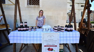 Sajam proizvodi hrvatskog sela na zadarskom Forumu