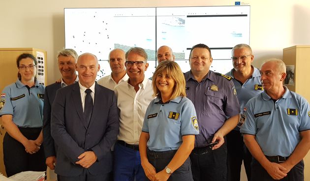 Ministar turizma Gari Cappelli posjetio je Zadarsku županiju i Stožer za provedbu mjera sigurnosti tijekom turističke sezone