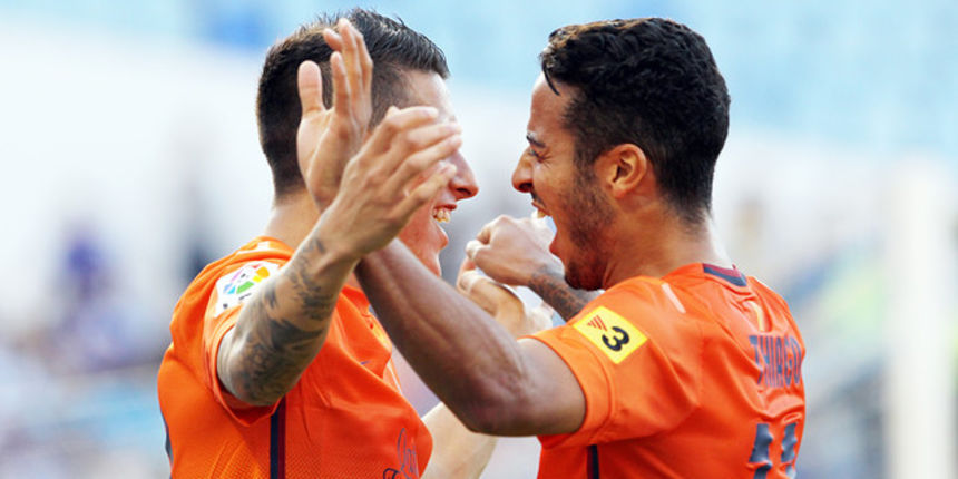 Cristian Tello, foto: fcbarcelona.cat Cristian Tello, foto: fcbarcelona.cat