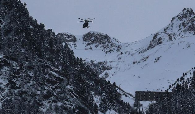 Lavina u francuskim alpama, Foto: Hina