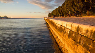 Zadarski suton 7. siječnja 2013. (foto:Saša Čuka)