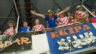 Zadar: Hrvatska-Slovacka 34-21, Foto: Sasa Cuka