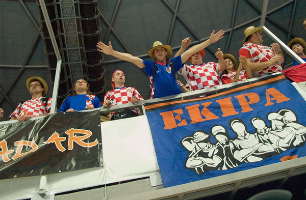 Zadar: Hrvatska-Slovacka 34-21, Foto: Sasa Cuka