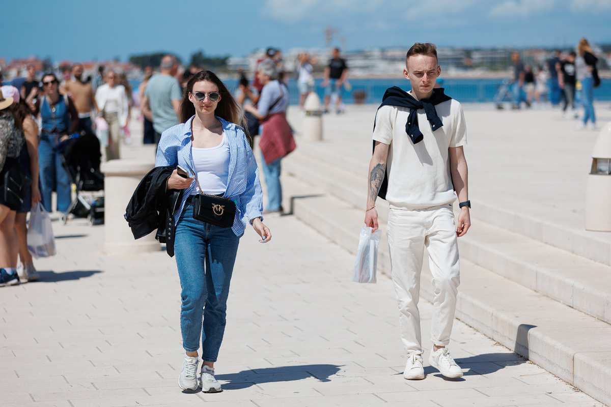 Đir po gradu, subotnja špica, 19. travnja 2025.