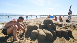 5. Festival pijeska na Kraljičinoj plaži u Ninu 5. Festival pijeska na Kraljičinoj plaži u Ninu