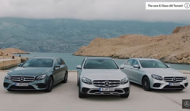 Mercedes-Benz snimio reklamu za E klasu All-Terrain na Pagu