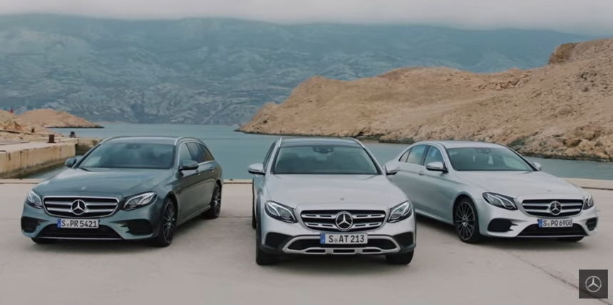 Mercedes-Benz snimio reklamu za E klasu All-Terrain na Pagu