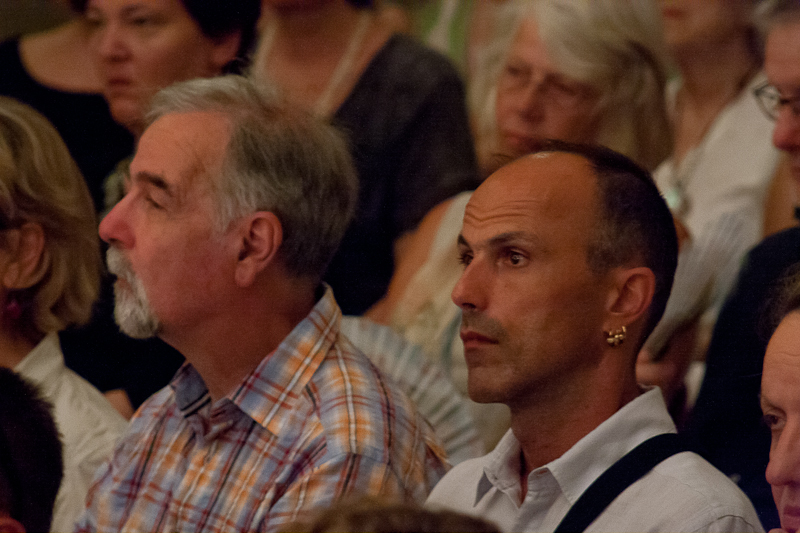 Barlaam i Jozafat u crkvi svetog Donata, foto: Darko Belancic