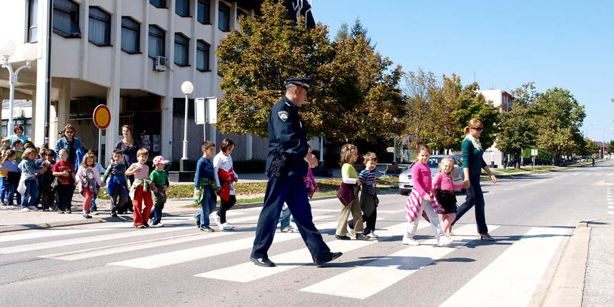 Djeca u prometu, foto: www.sup.hr