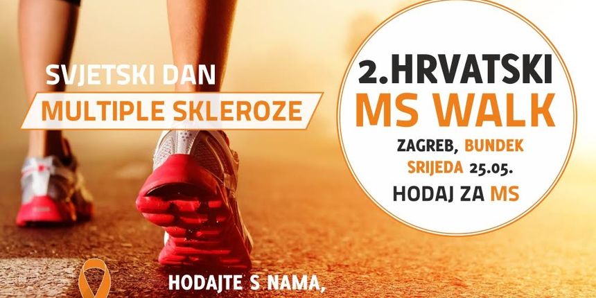 MS tim Hrvatska: Hodaj za MS – MS walk