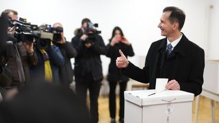 Dragan Primorac u drugom krugu glasovao na predsjedničkim izborima