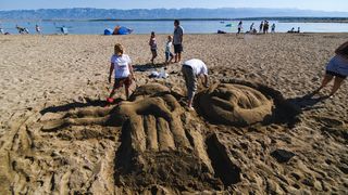 5. Festival pijeska na Kraljičinoj plaži u Ninu 5. Festival pijeska na Kraljičinoj plaži u Ninu