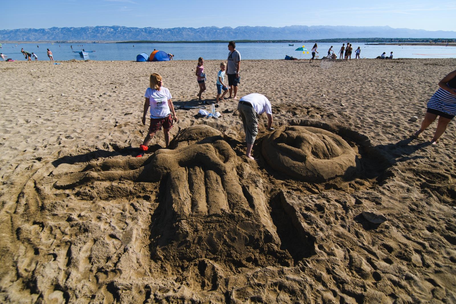 5. Festival pijeska na Kraljičinoj plaži u Ninu 5. Festival pijeska na Kraljičinoj plaži u Ninu