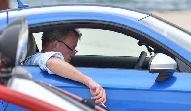 Jeremy Clarkson i Richard Hammond snimali u pritaništu Žigljen na Pagu