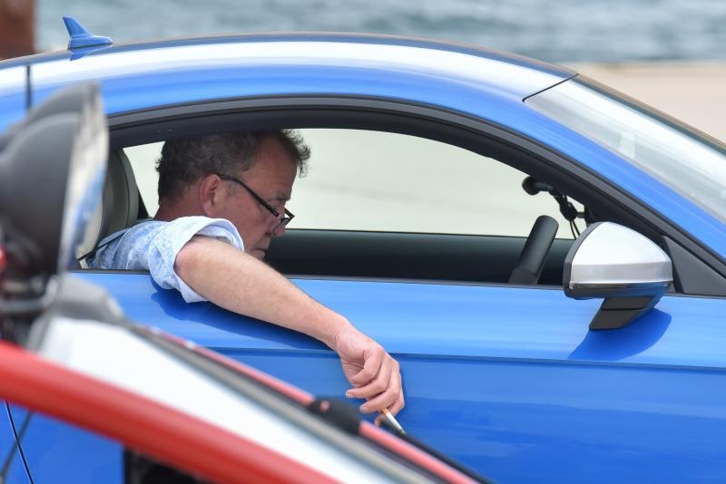 Jeremy Clarkson i Richard Hammond snimali u pritaništu Žigljen na Pagu