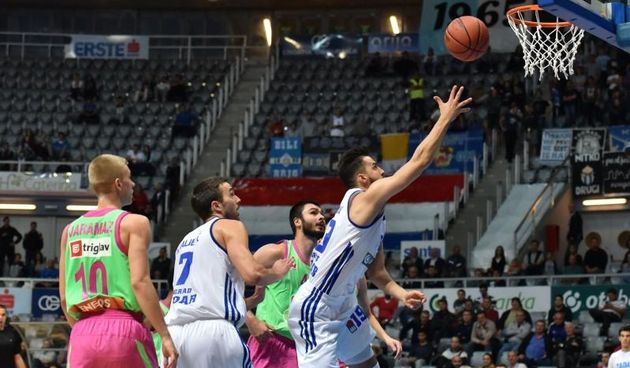 ABA liga, 5. kolo: KK Zadar – KK Mega Leks 76-81, Foto: Dino Stanin/PIXSELL